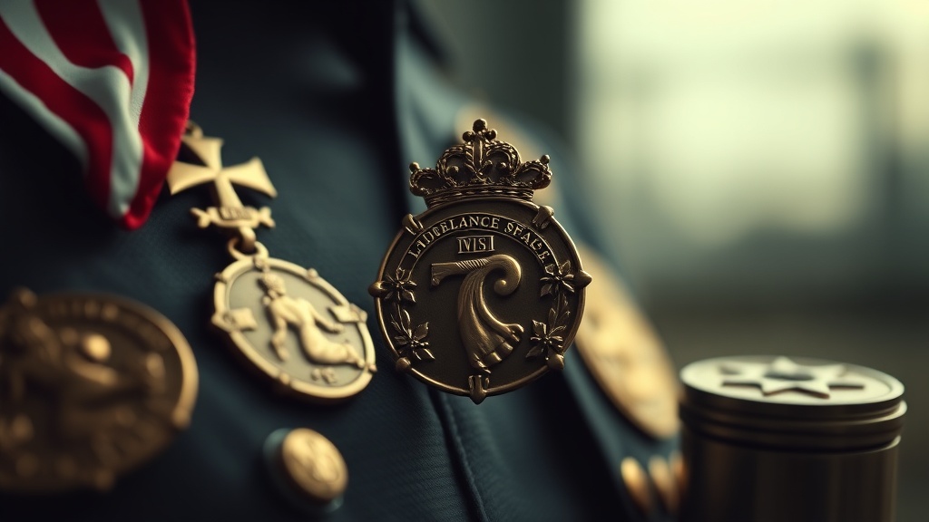The Fascinating History of Military Medals and Commemorative Pins