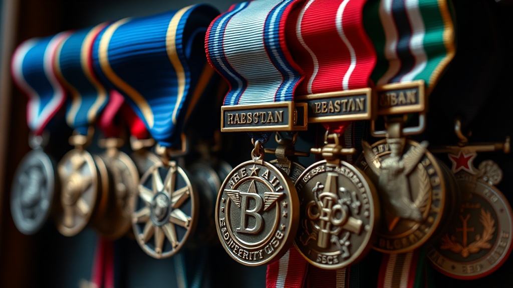 The Right Way to Store Military Medals Without Damaging Ribbons