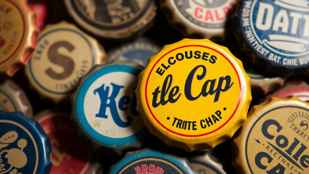 Ultimate Guide to Collecting Vintage Bottle Caps