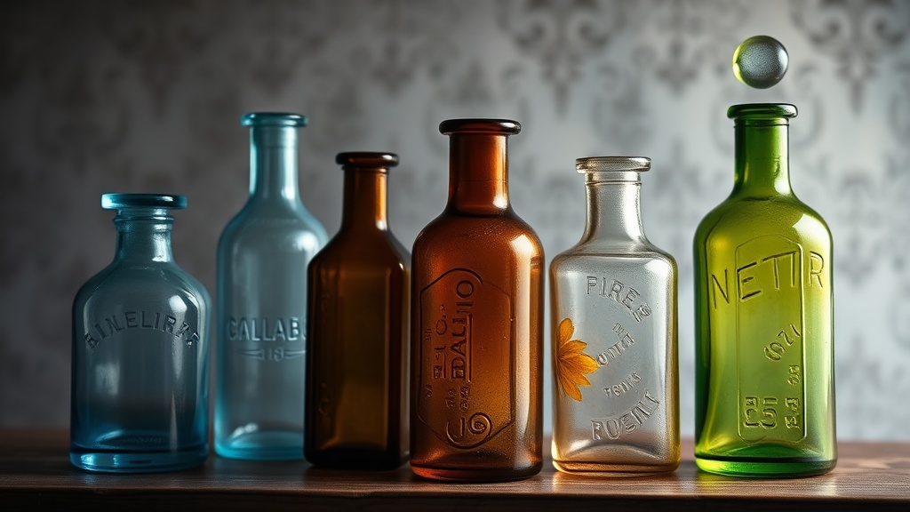 Victorian Glass Medicine Bottles: Seven Distinctive Markers of Rarity