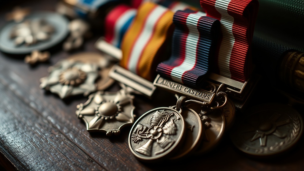 Vintage Military Medals: A Collector's Guide to Valuable Finds