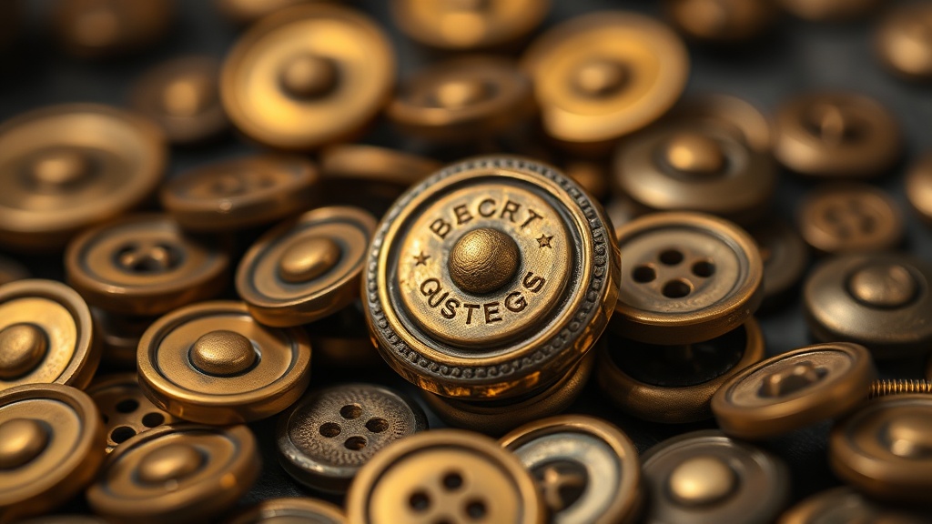 What Separates Ordinary Brass Buttons from Collector-Grade Treasures?