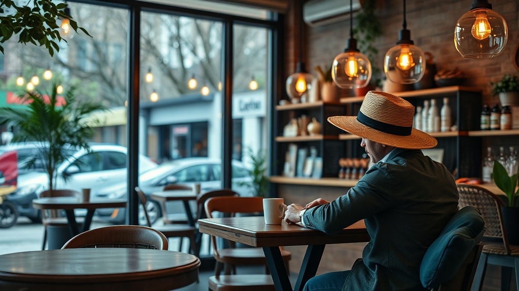 Cozy Coffee Shops for a Productive Afternoon in the Hat
