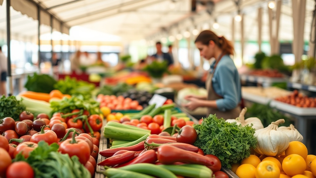 Finding the Best Seasonal Produce at Local Farmers Markets
