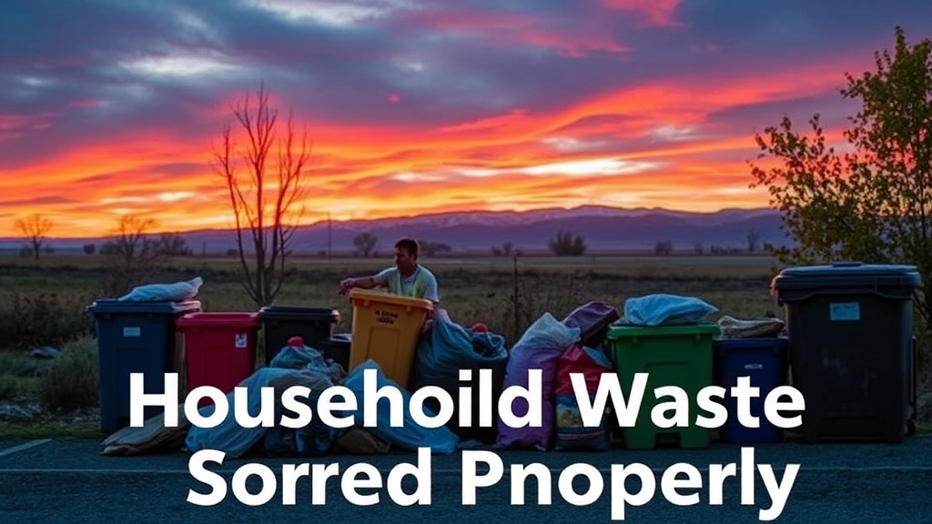 Getting Your Medicine Hat Household Waste Sorted Properly