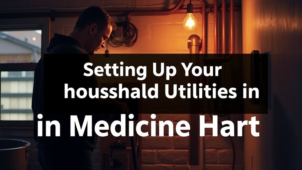 Setting Up Your Household Utilities in Medicine Hat