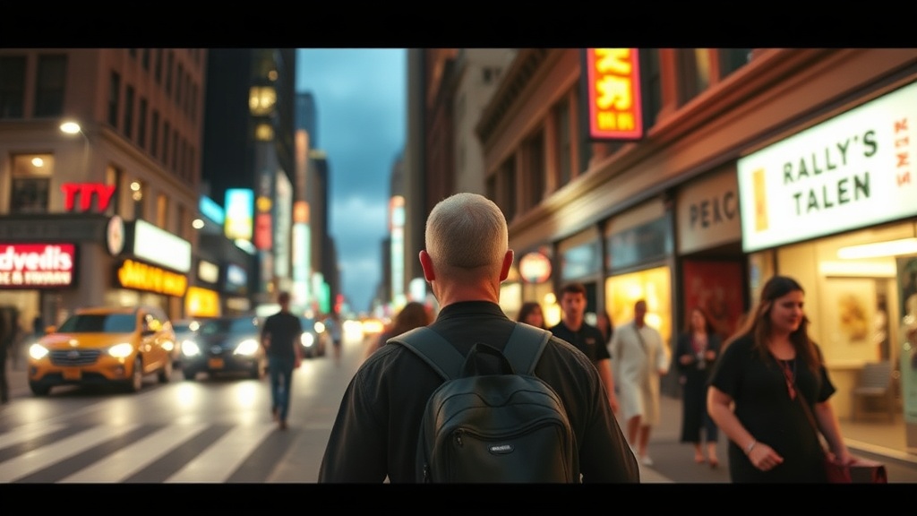 7 Realistic Ways to Find Your Center While Walking a Busy City Block