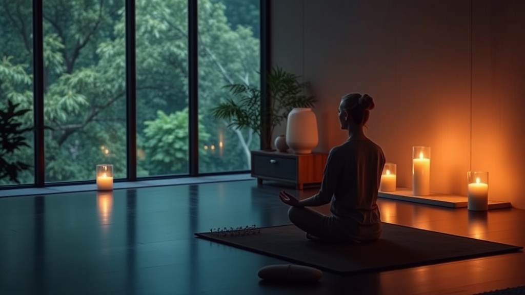 How to Design a Meditation Space That Invites You to Sit Down