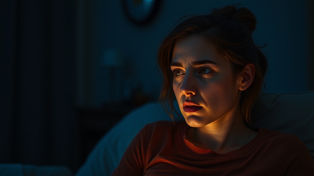 Why Does Anxiety Feel More Intense at Night?