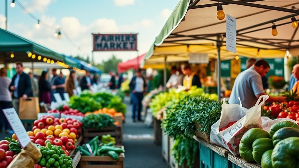 Arrive Early at Metcalfe Farmers' Market for the Best Selection