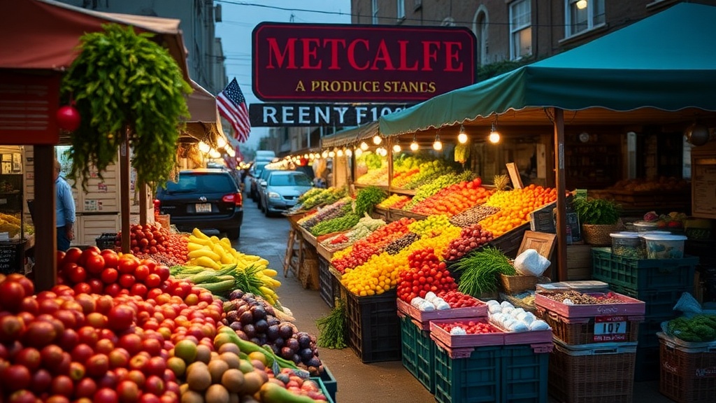 Beyond the Grocery Aisle: Discovering Metcalfe's Roadside Produce Stands