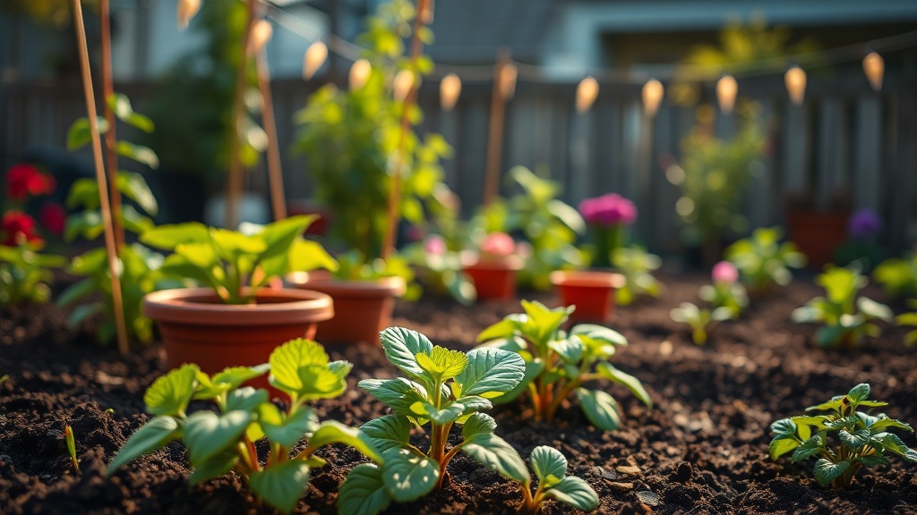 Building a Backyard Garden That Thrives in South Ottawa Soil