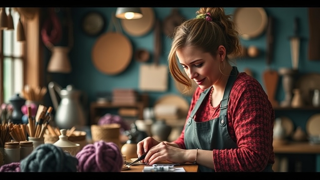 Finding Beauty in the Handmade: Metcalfe's Craft Community