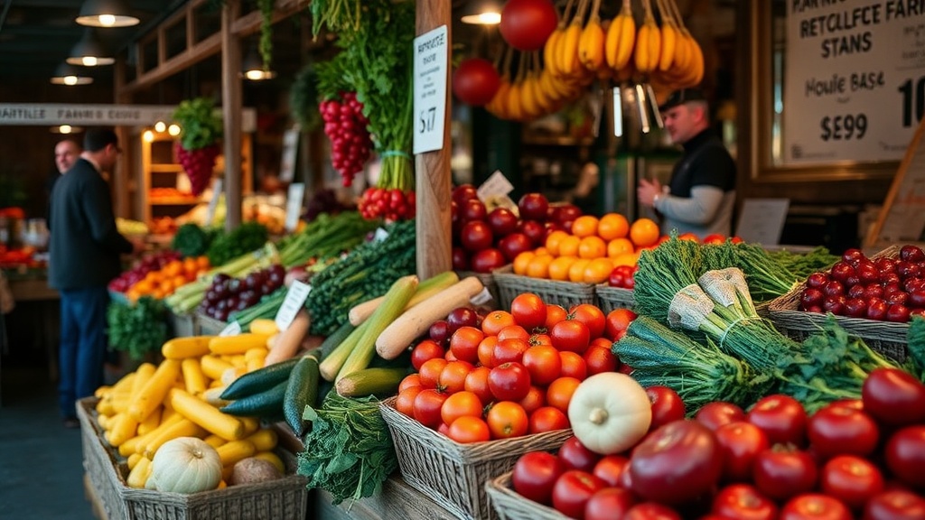 Finding the Best Seasonal Produce at Local Metcalfe Farm Stands