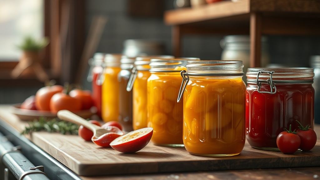 Making Your Own Homemade Preserves with Metcalfe Harvests