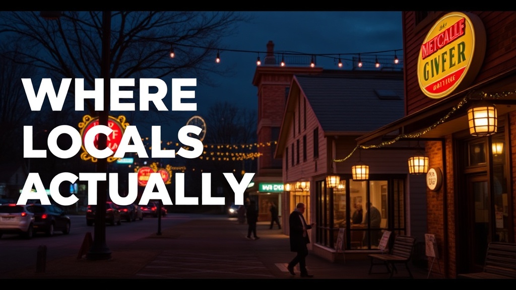 Where Do Metcalfe Locals Actually Go? 8 Community Spots That Keep Our Small Town Running
