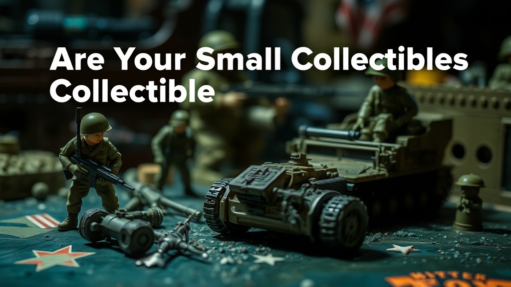 Are Your Small Military Collectibles Getting Damaged Without You Knowing?