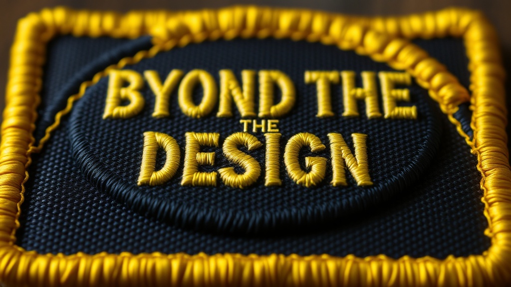 Beyond the Design: Pinpointing Military Patch Production Dates Through Construction Clues