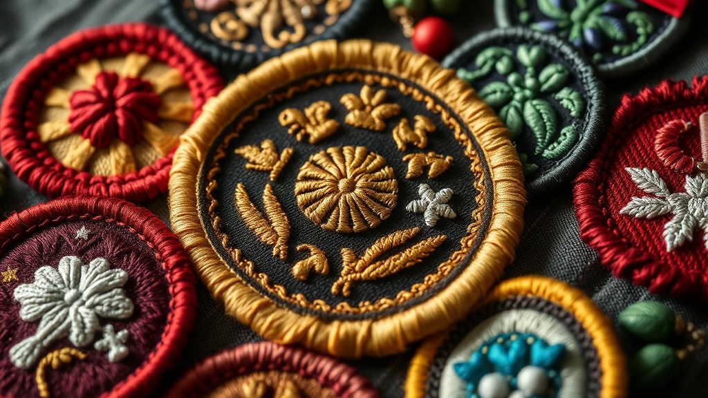 Cleaning and Restoring Vintage Embroidered Patches Safely