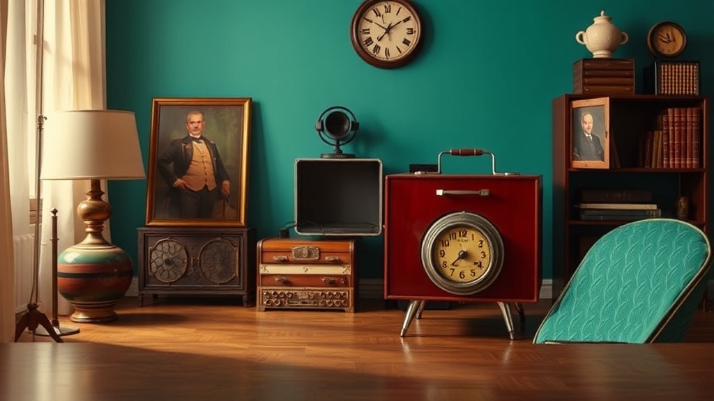 Distinguishing Between Authentic Vintage and Modern Reproductions