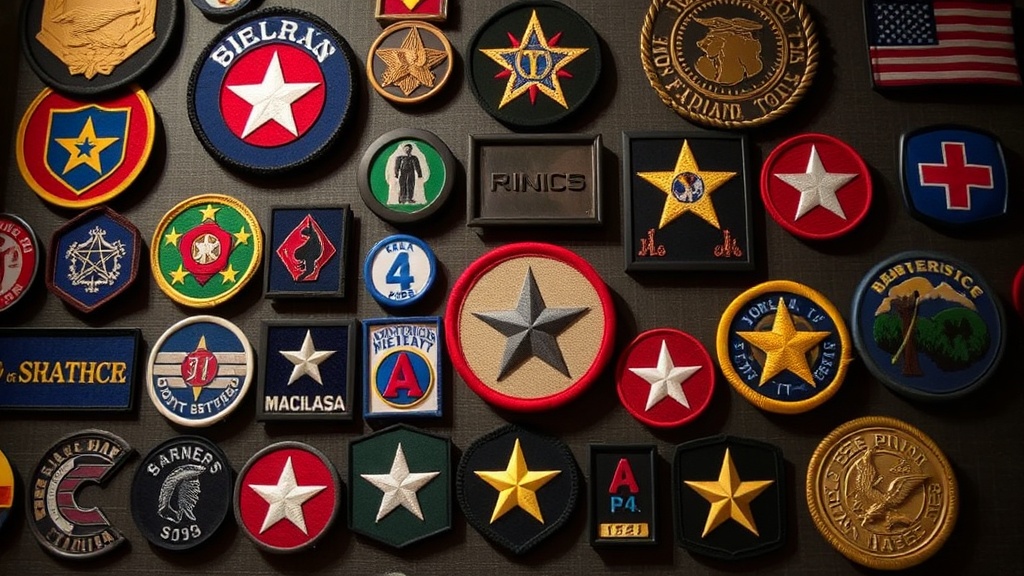 How to Properly Display and Preserve Your Military Patch Collection