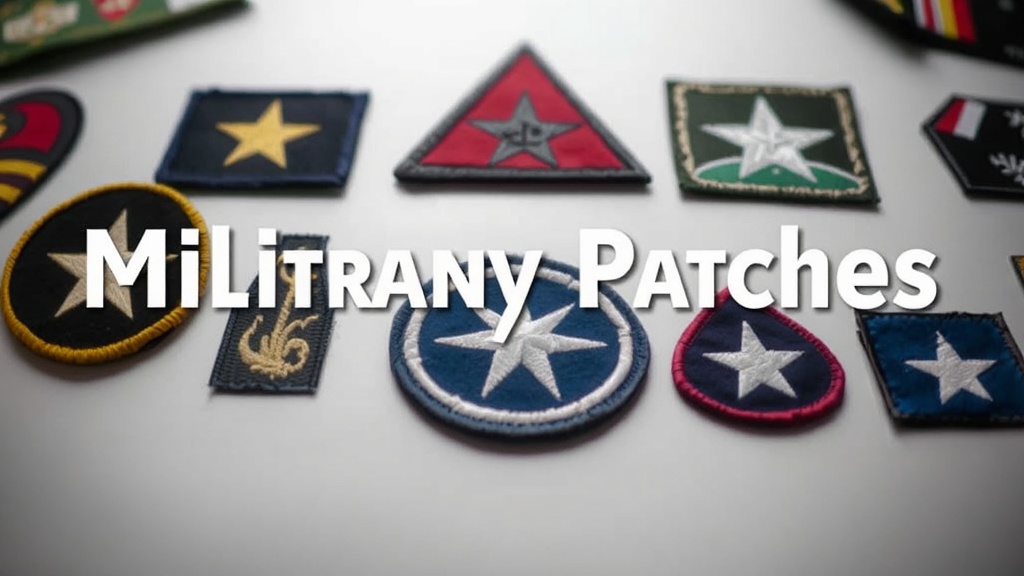 How to Spot Reproduction Military Patches Before You Buy