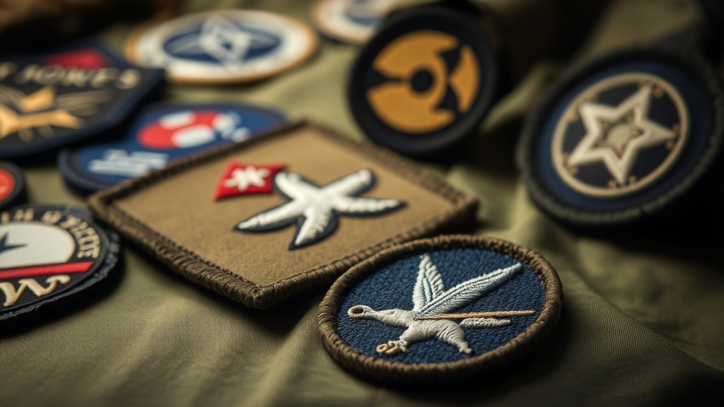How to Store Military Patches Without Damaging the Embroidery