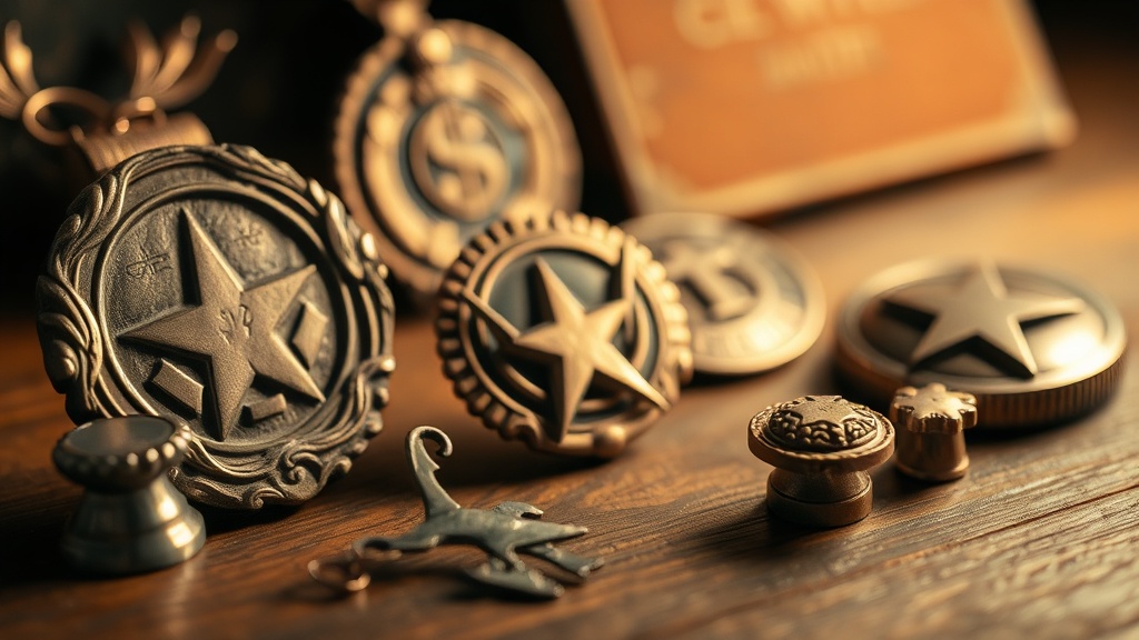Identifying Authentic Vintage Metal Insignia and Small Collectibles