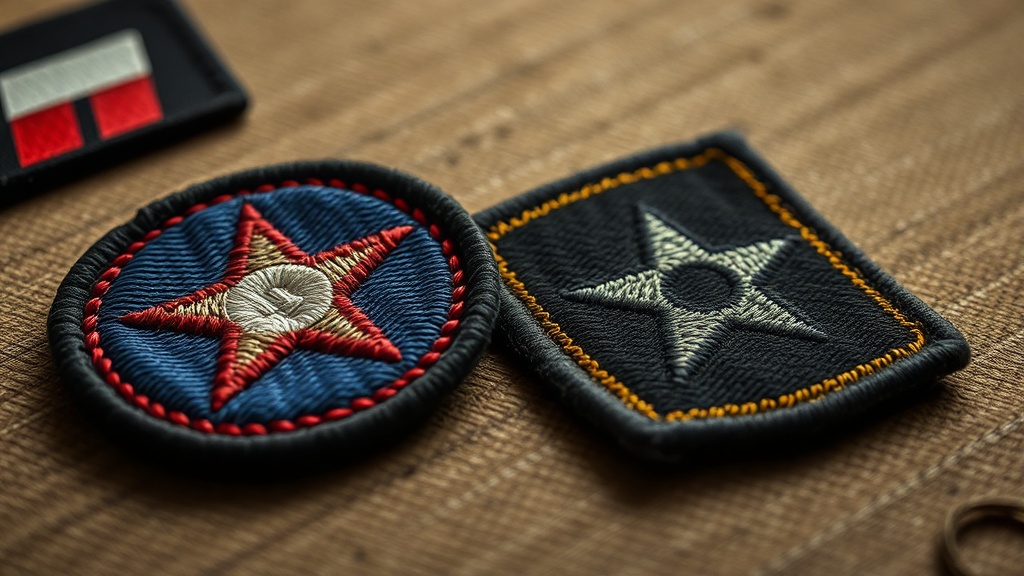 Identifying Thread Types in Vintage Military Patches