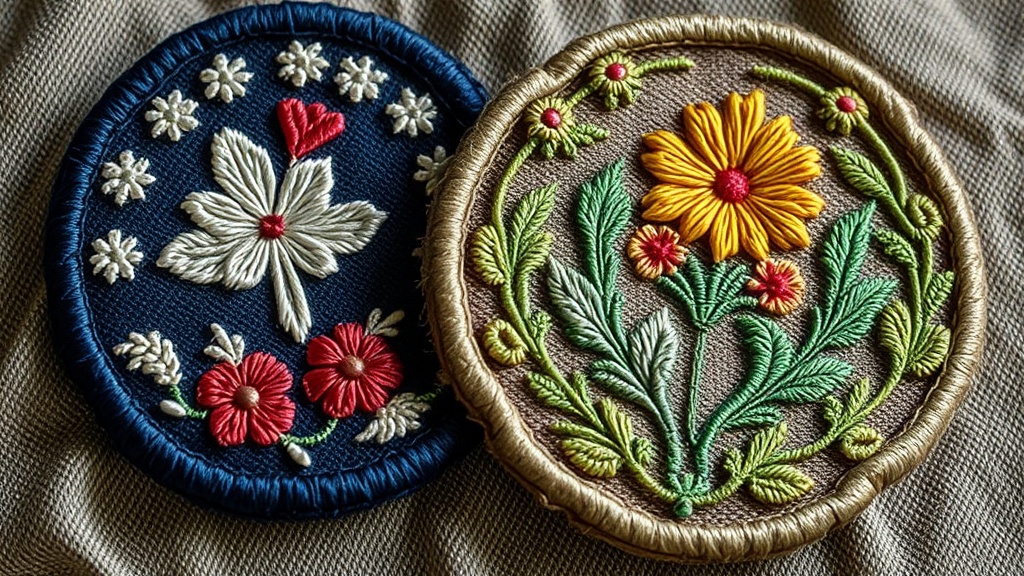 Preserving Vintage Embroidered Patches from Fabric Decay