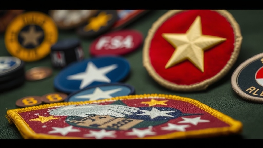 Preserving Your Legacy: A Collector's Approach to Cleaning Military Patches