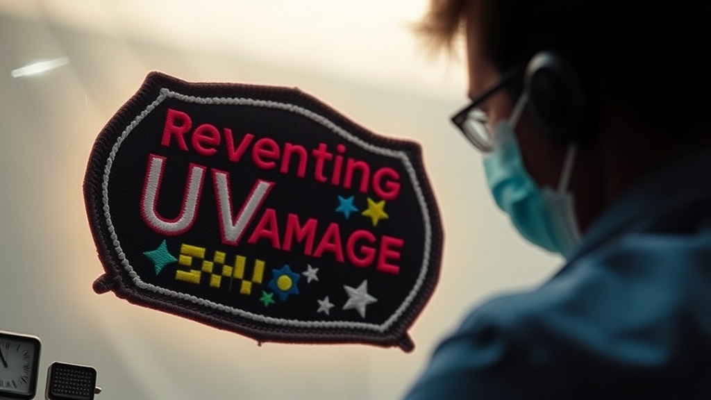 Preventing UV Damage to Your Patch Display