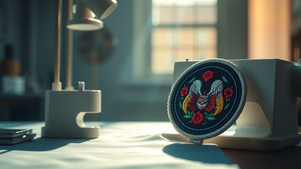 Protecting Embroidered Patches From Sunlight Fading