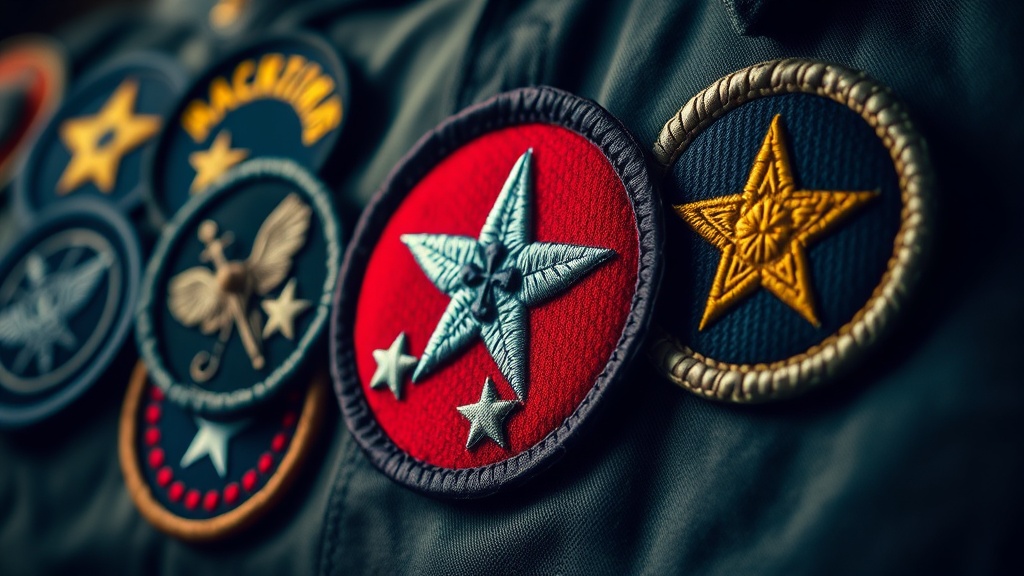 Sourcing Rare Combat Veteran Patches and Unit Insignia