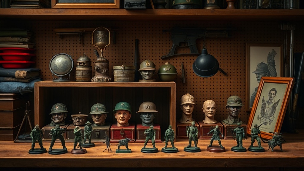 Storage Solutions for Small-Scale Military Collectibles