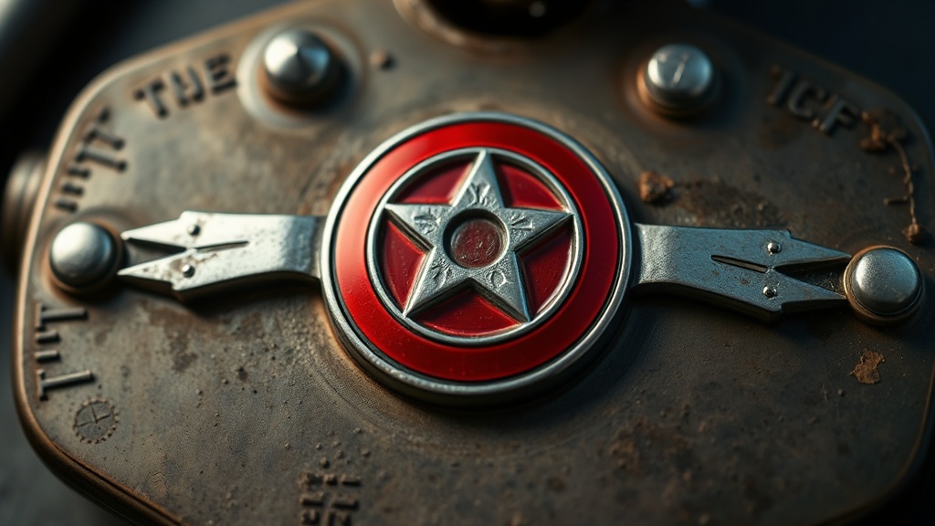 Storing Metal Insignia to Prevent Oxidation