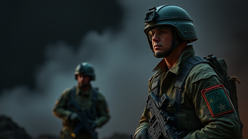 The Evolution of Subdued Colors in Combat Uniforms