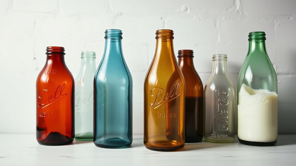 5 Vintage Milk Bottles Every Collector Dreams of Owning