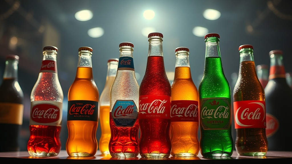 6 Iconic Soda Brands That Changed Bottle Design Forever