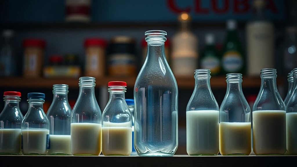 Build a Milk Bottle Inventory You'll Still Trust Five Years From Now
