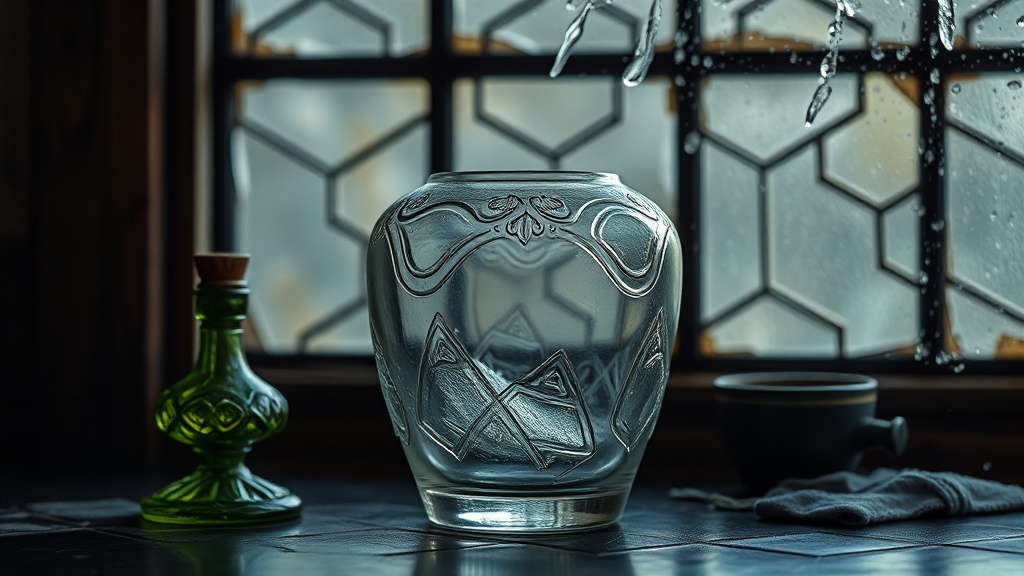 Cleaning Aged Glass Without Damaging the Patina