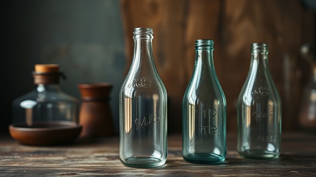 Clearing the Haze: Simple Ways to Clean Antique Milk Bottles