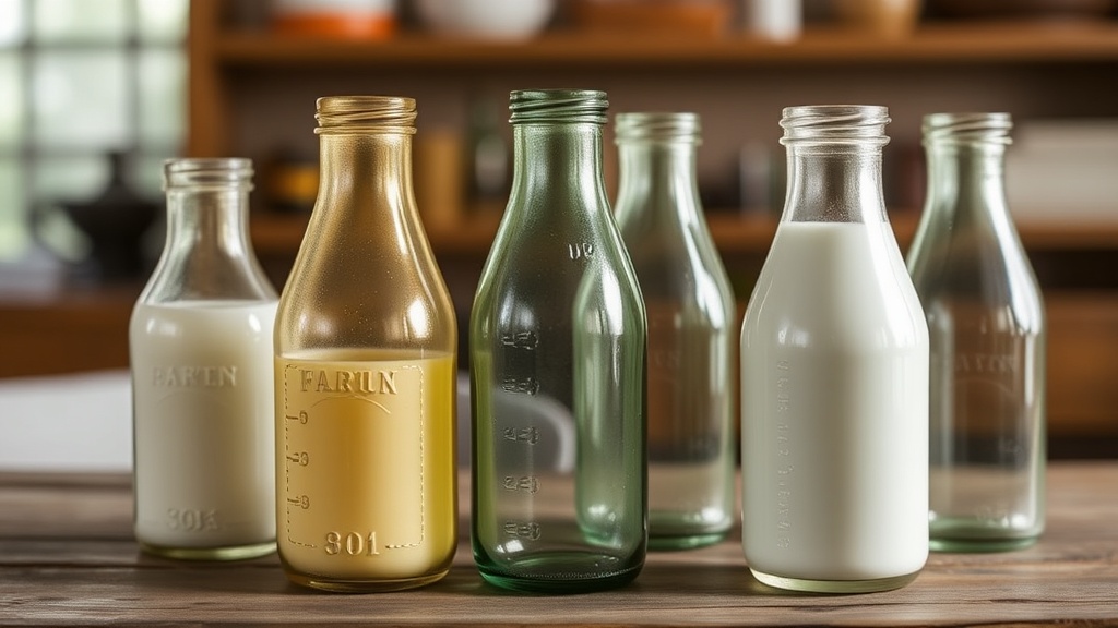 Evaluating Rare Mid-Century Pyroglaze Milk Bottles from Small Midwest Dairies