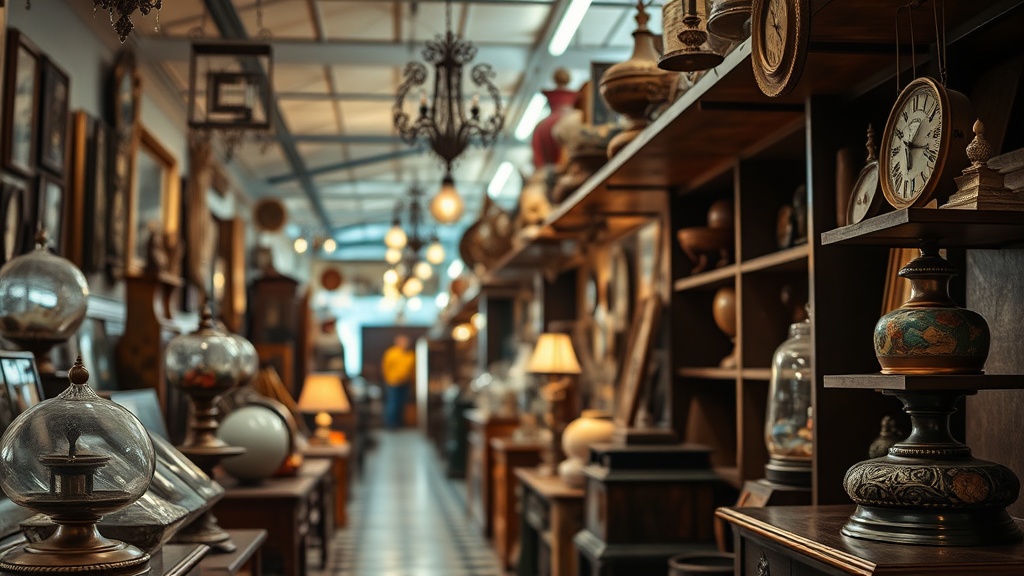 Finding Hidden Gems in Local Antique Malls