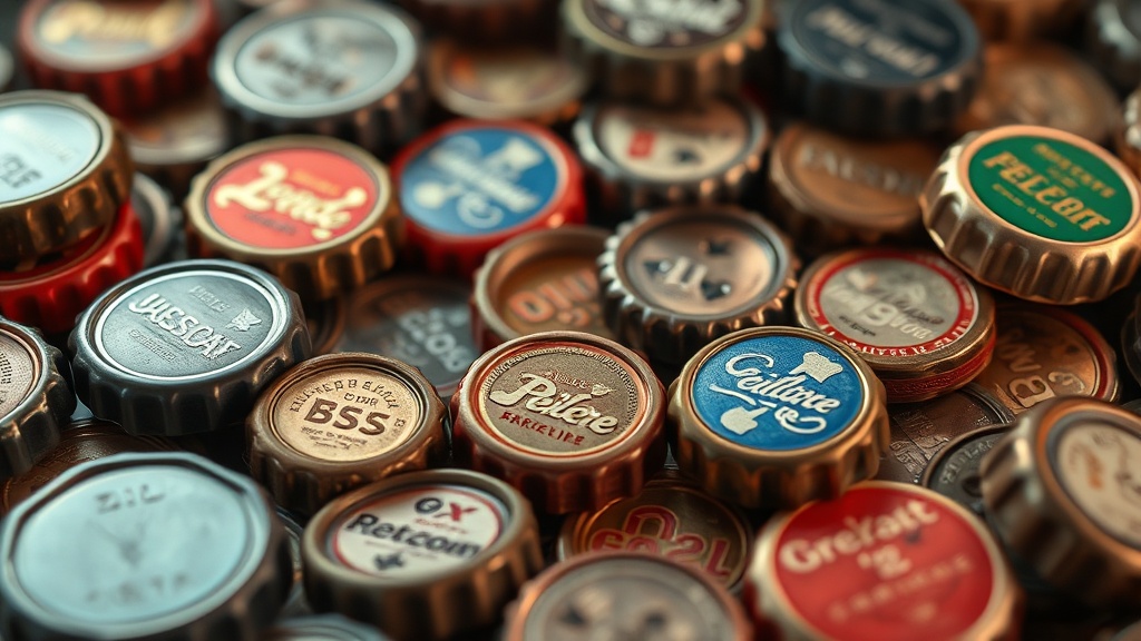 Finding Value in Small Metal Bottle Caps