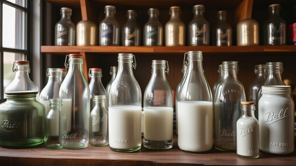 How to Start a Milk Bottle Collection: A Step-by-Step Guide