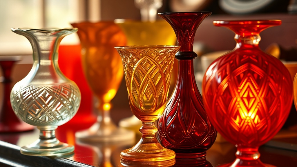Identifying Authentic Vintage Glass Coloration