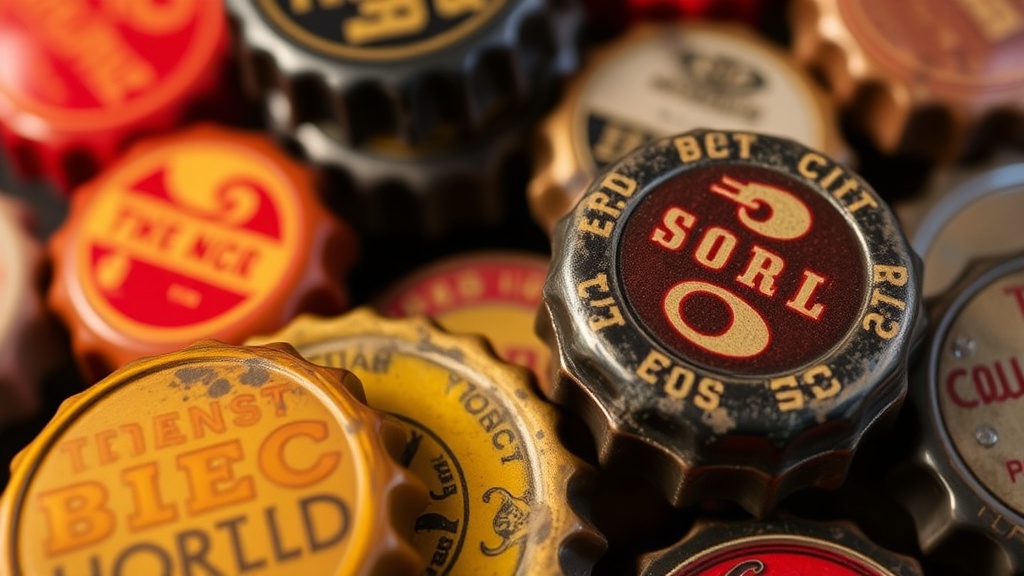 Identifying Authentic Vintage Metal Bottle Caps