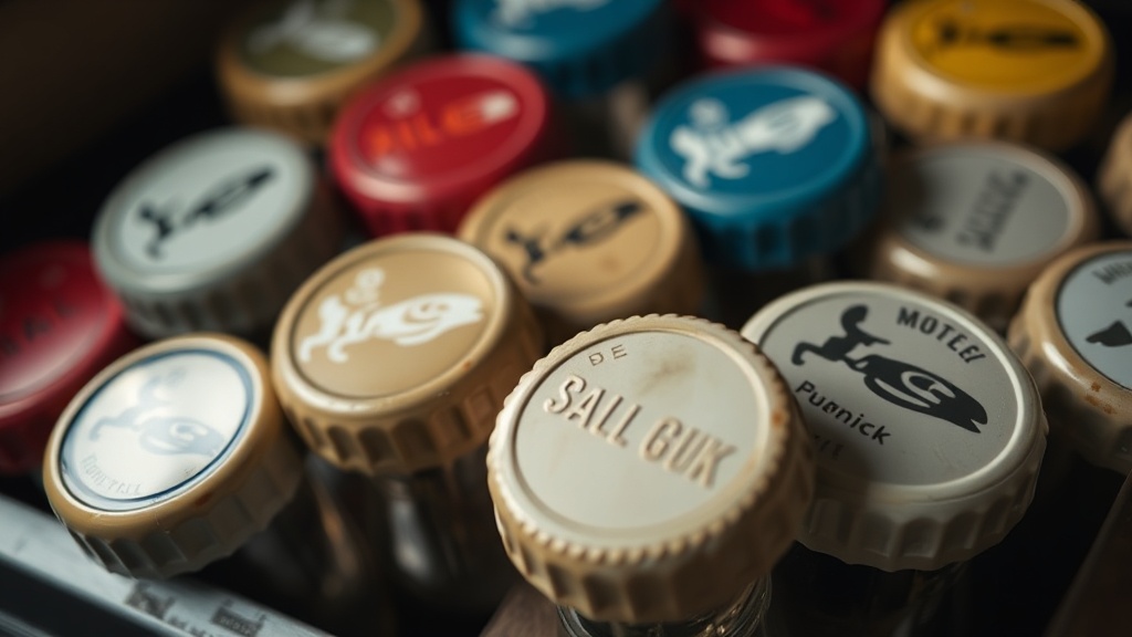 Identifying Authentic Vintage Milk Bottle Caps