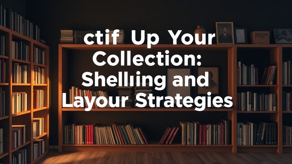 Setting Up Your Collection: Shelving and Layout Strategies